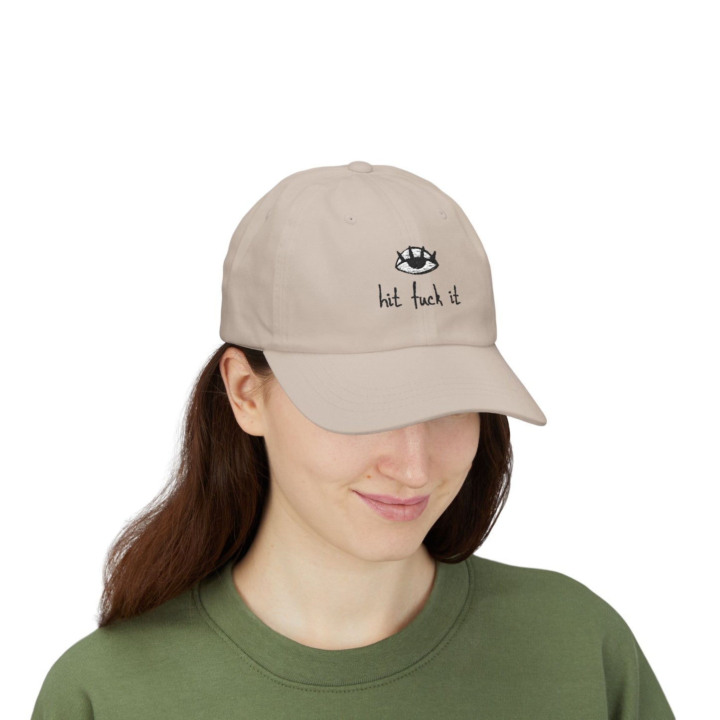 Hit Fuck It Dad Cap