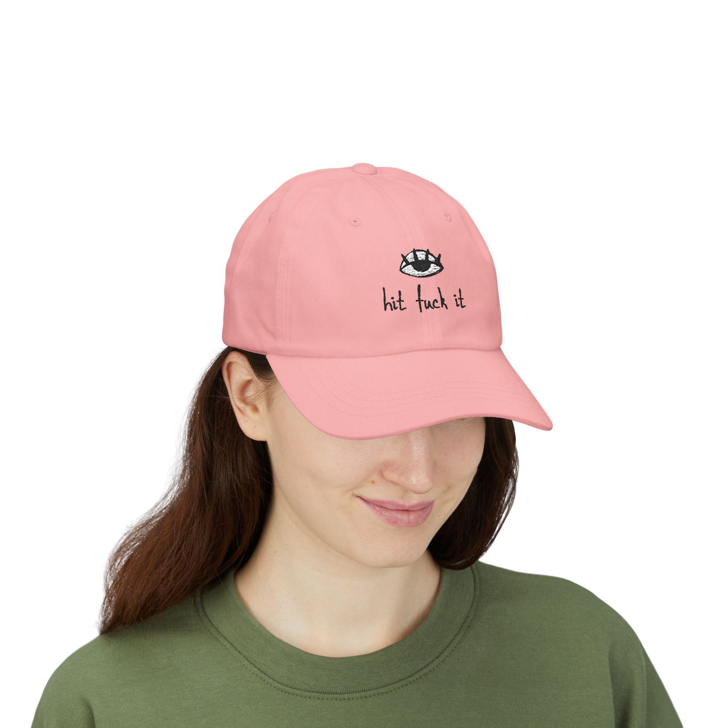 Hit Fuck It Dad Cap