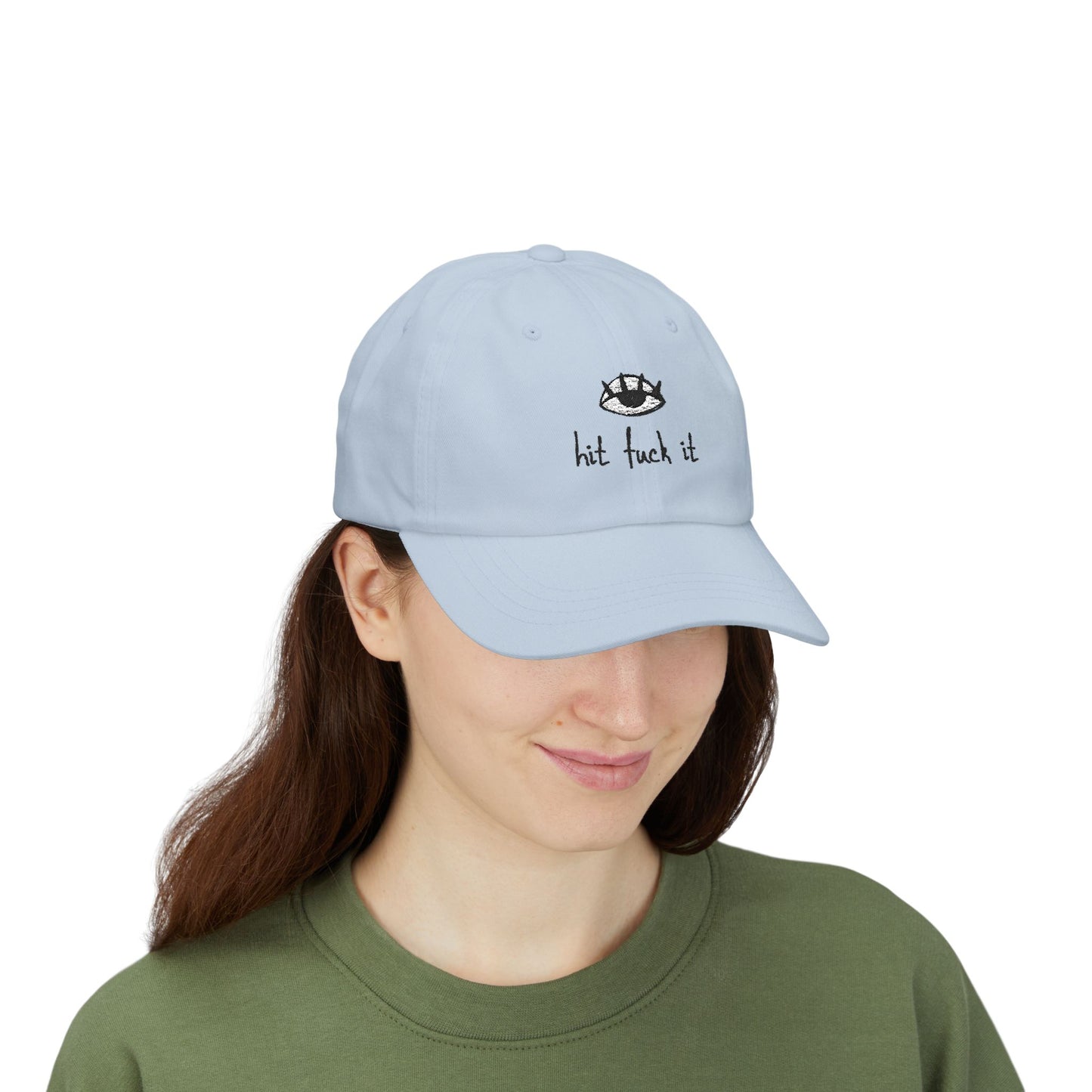 Hit Fuck It Dad Cap