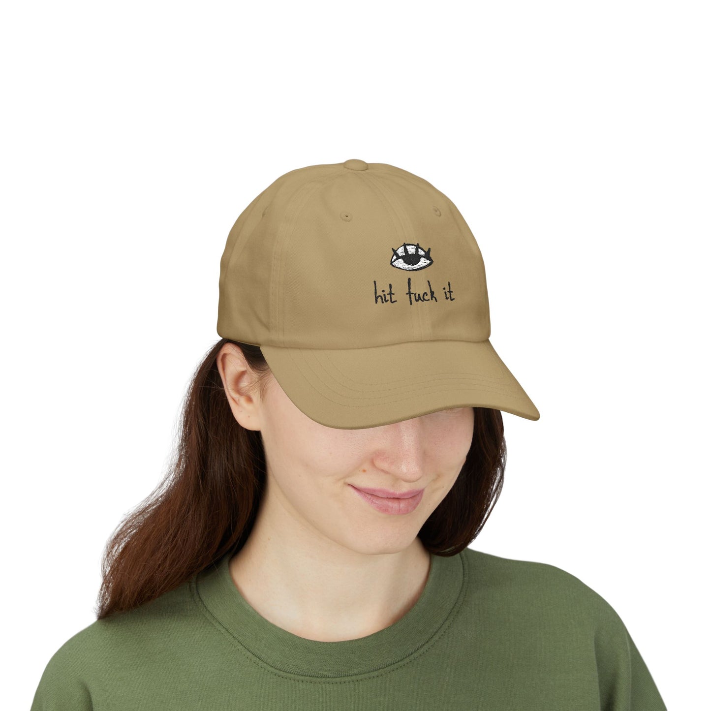 Hit Fuck It Dad Cap